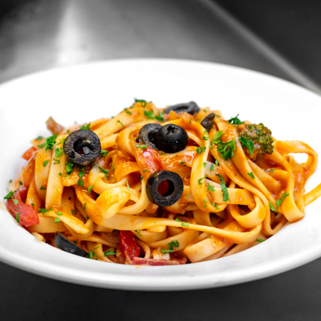 テキストテキストテキストの○○○○風パスタのイメージ写真