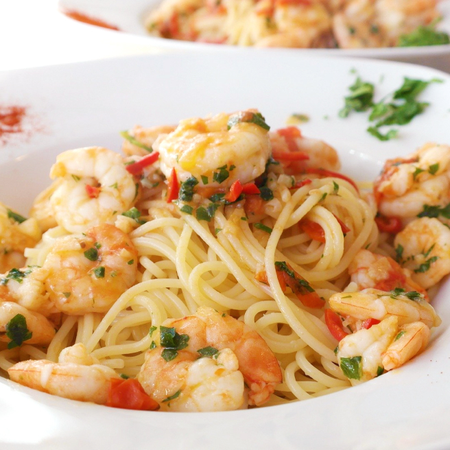 テキストテキストテキストの○○○○風パスタのイメージ写真