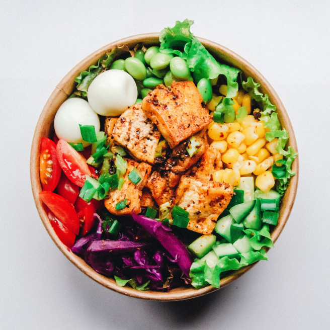 ○○○○風サラダのイメージ写真