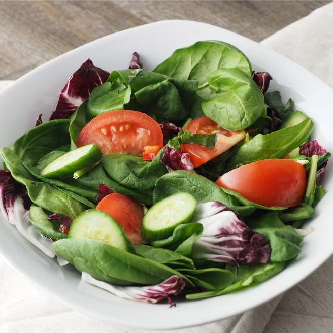 ○○○○風サラダのイメージ写真