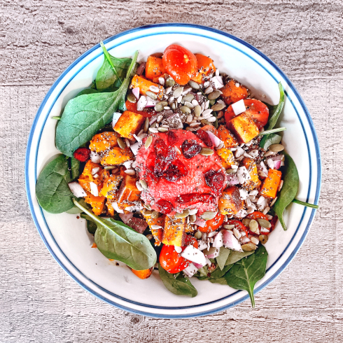 ○○○○風サラダのイメージ写真